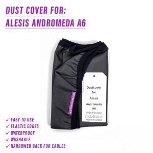 ALESIS dust cover dustcover dustcoverpro elastic good quality synth synth protection water resistant waterproof andromeda alesis andromeda andromeda a6 a6