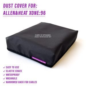 Allen & Heat Xone:96 dust cover dustcover dustcoverpro elastic synth protection water resistant waterproof xone 96