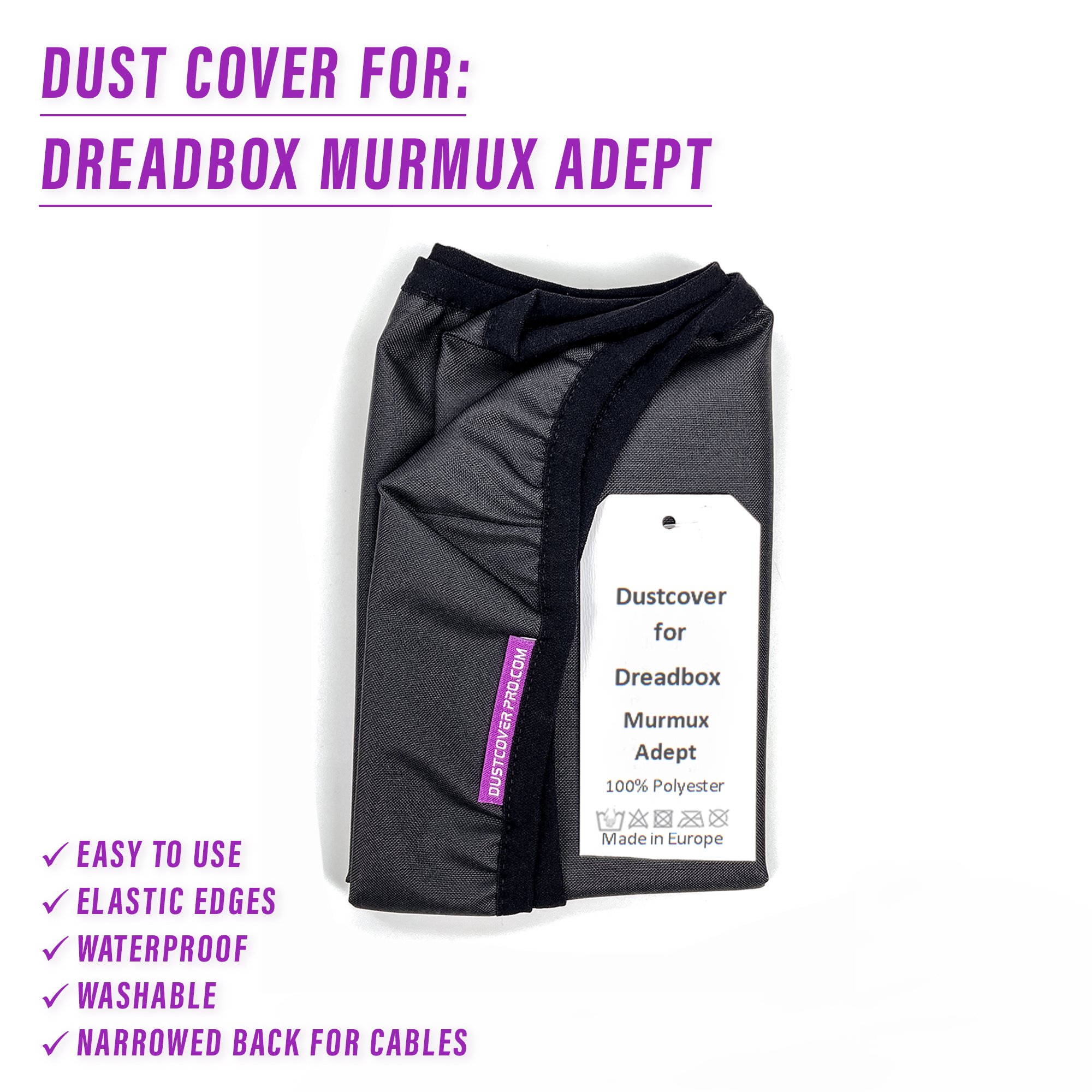 cover dcp dreadbox dust cover dustcoverpro murmux adept murmux cover dreadbox murmux adpet cover