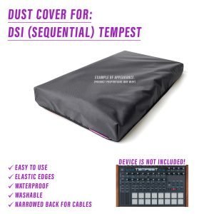 DAVE SMITH INSTRUMENTS dustcover dustcoverpro elastic SEQUENTIAL synth protection waterproof DSI TEMPEST tempest sequential tempest