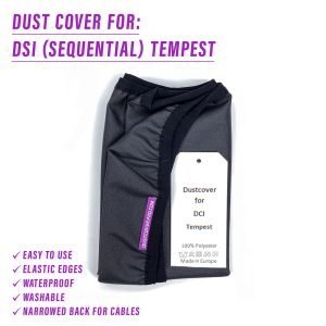 DAVE SMITH INSTRUMENTS dustcover dustcoverpro elastic SEQUENTIAL synth protection waterproof DSI TEMPEST tempest sequential tempest