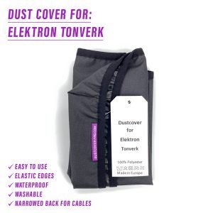dust cover dustcover dustcoverpro elastic Elektron synth synth protection water resistant waterproof tonver