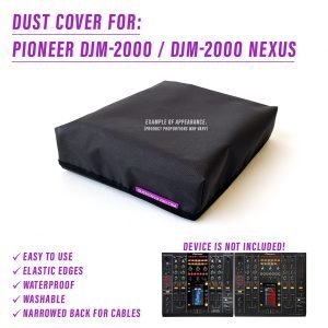 djm-2000 djm-2000 nexus dust cover dustcover dustcoverpro elastic PIONEER synth synth protection water resistant waterproof