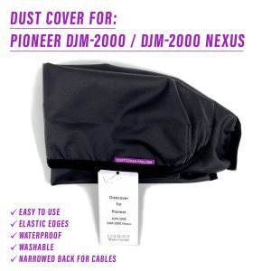 djm-2000 djm-2000 nexus dust cover dustcover dustcoverpro elastic PIONEER synth synth protection water resistant waterproof