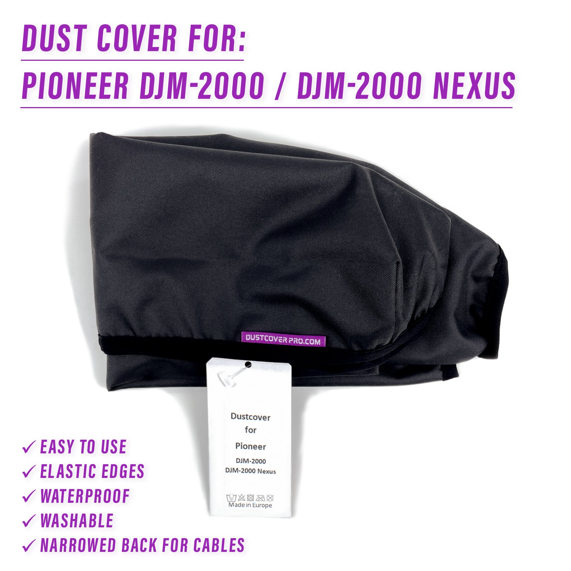 djm-2000 djm-2000 nexus dust cover dustcover dustcoverpro elastic PIONEER synth synth protection water resistant waterproof