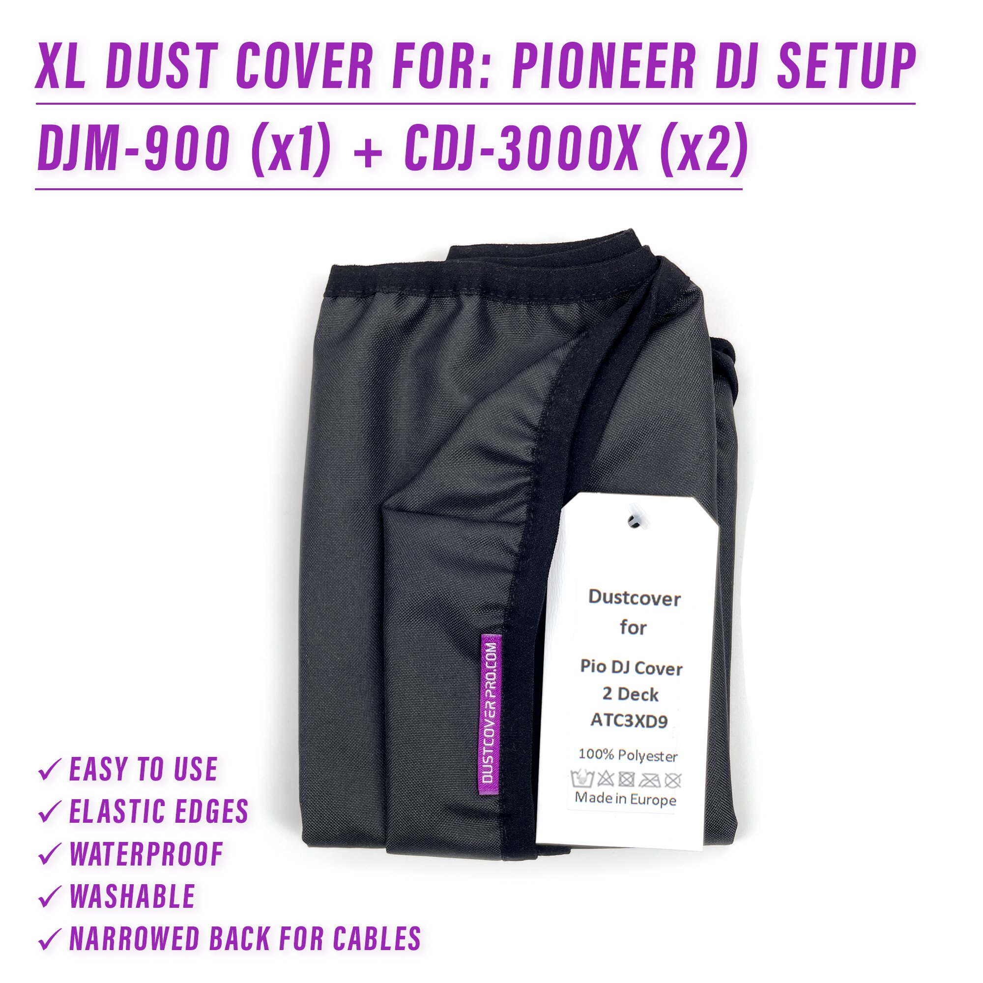 3000x Allen & Heat Xone:92 allen and heat AlphaTheta alphatheta 3000x CDJ-3000X DJ LIVE SET djm900 dust cover dustcover dustcoverpro elastic model-1 mp2015 nexus nxs nxs2 PIONEER Pioneer DJ PIONEER DJ SETUP playdifferently rane water resistant waterproof xone92 xone96 xonepx5