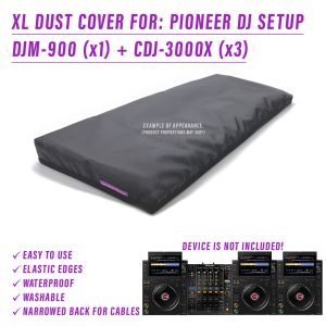 3000x Allen & Heat Xone:92 allen and heat AlphaTheta alphatheta 3000x CDJ-3000X DJ LIVE SET djm900 dust cover dustcover dustcoverpro elastic model-1 mp2015 nexus nxs nxs2 PIONEER Pioneer DJ PIONEER DJ SETUP playdifferently rane water resistant waterproof xone92 xone96 xonepx5