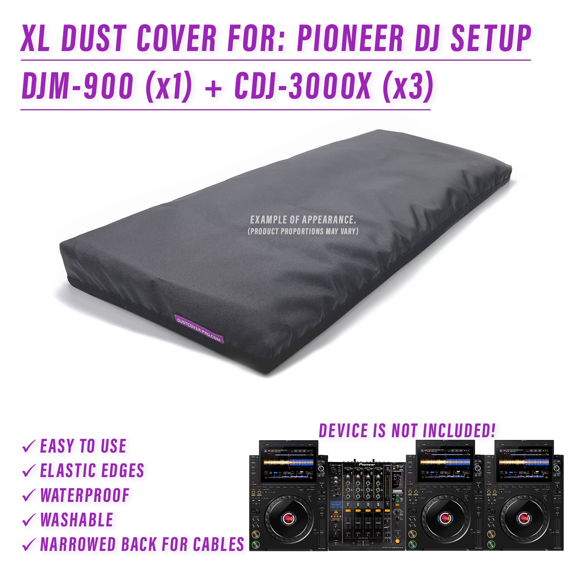 3000x Allen & Heat Xone:92 allen and heat AlphaTheta alphatheta 3000x CDJ-3000X DJ LIVE SET djm900 dust cover dustcover dustcoverpro elastic model-1 mp2015 nexus nxs nxs2 PIONEER Pioneer DJ PIONEER DJ SETUP playdifferently rane water resistant waterproof xone92 xone96 xonepx5
