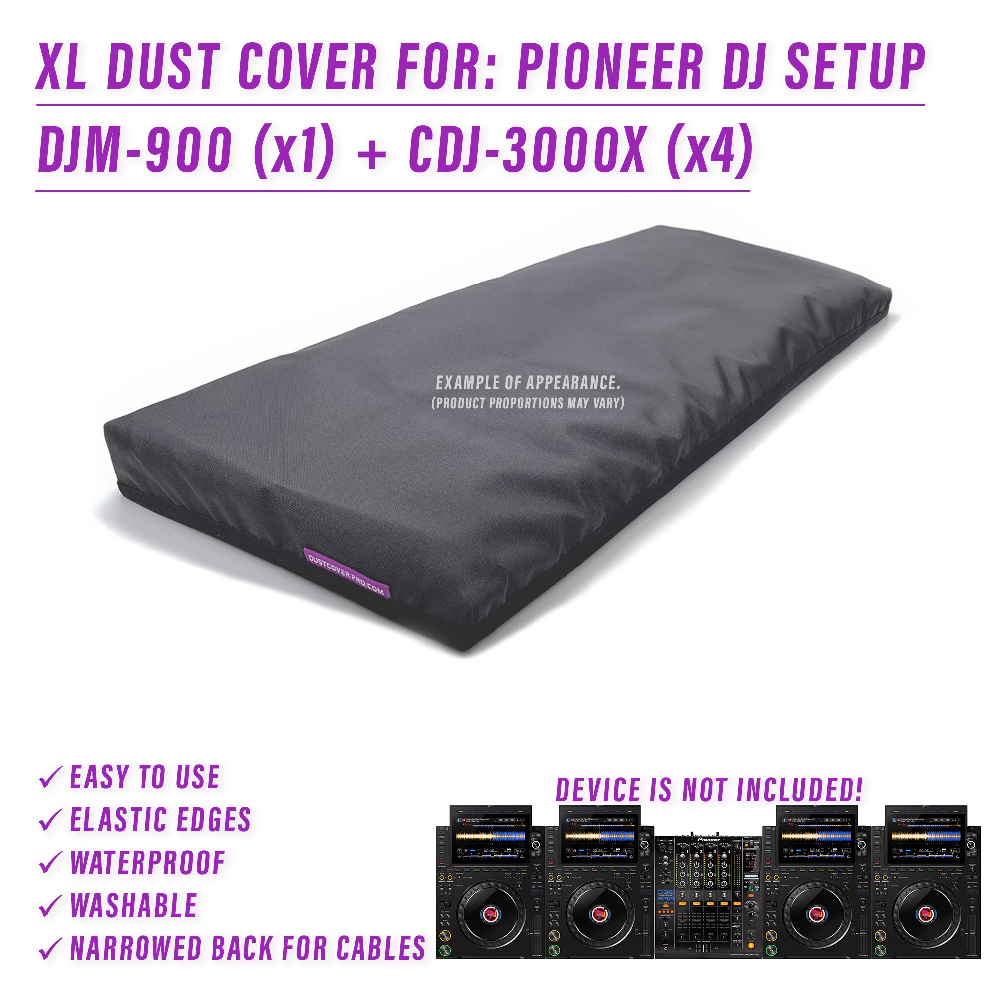 3000x Allen & Heat Xone:92 allen and heat AlphaTheta alphatheta 3000x CDJ-3000X DJ LIVE SET djm900 dust cover dustcover dustcoverpro elastic model-1 mp2015 nexus nxs nxs2 PIONEER Pioneer DJ PIONEER DJ SETUP playdifferently rane water resistant waterproof xone92 xone96 xonepx5