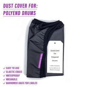 dust cover dustcover dustcoverpro elastic synth synth protection waterproof polyend drums polyend drums drum machine fm synth polyend drum