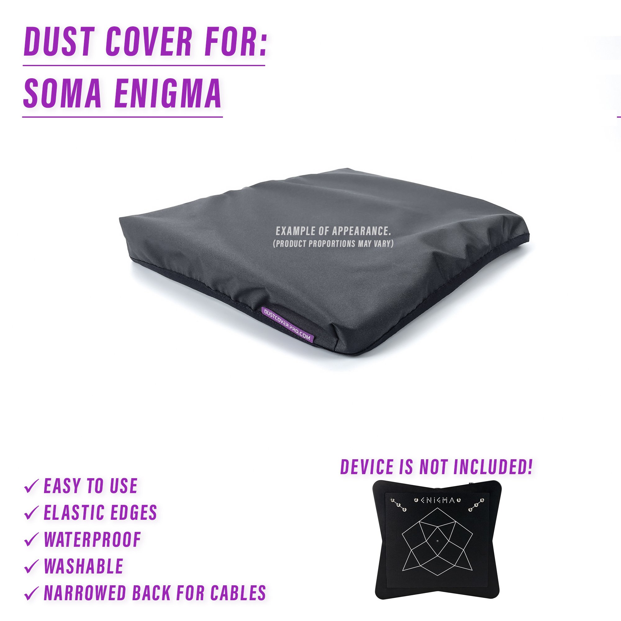 dust cover dustcover dustcoverpro elastic SOMA Laboratory SOMA Synths synth synth protection waterproof Soma Enigma Enigma Enigma Dustcover