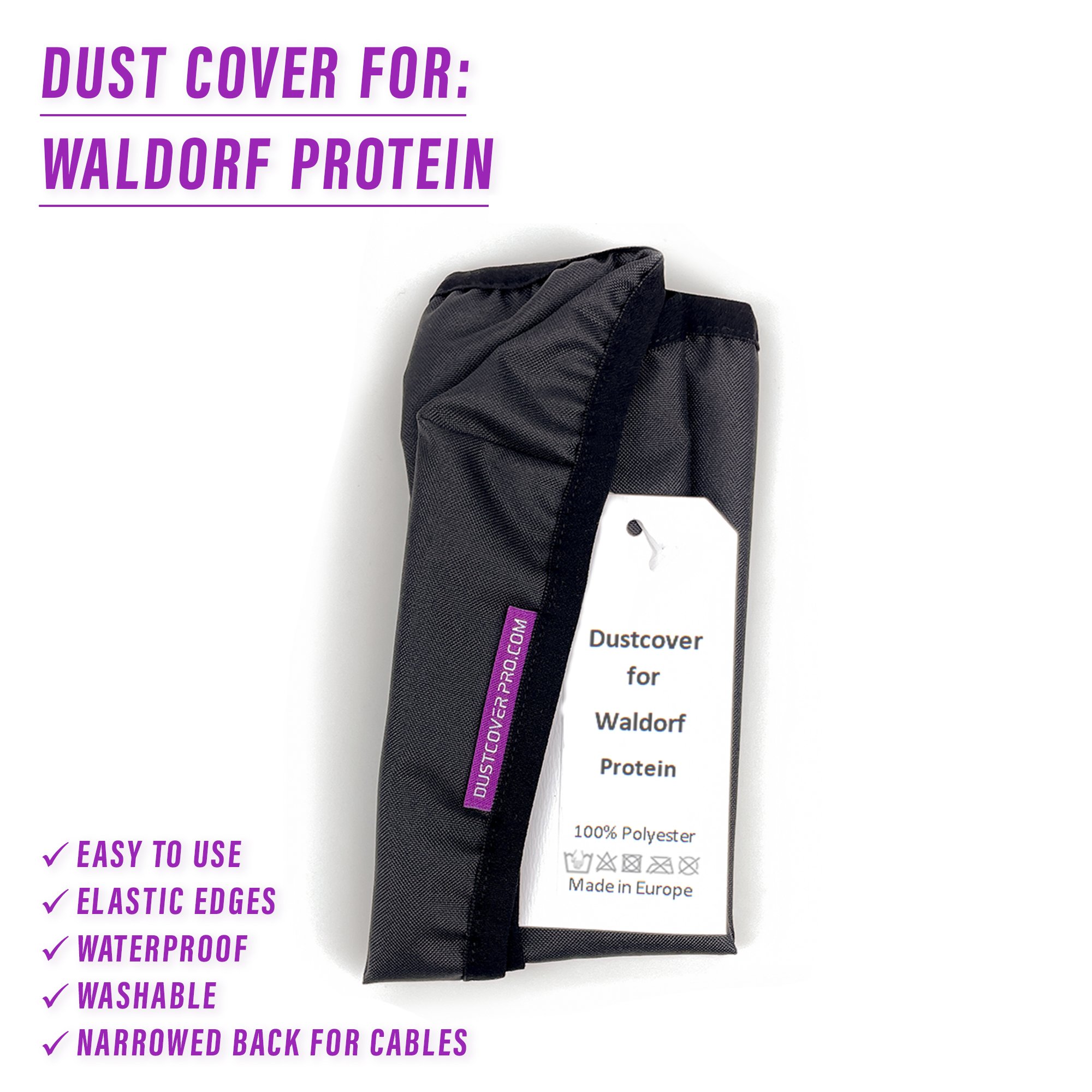 core dust cover dustcover dustcoverpro elastic iridium core synth synth protection waldorf water resistant waterproof waldorf protein protein