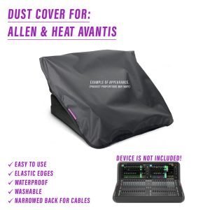 allen heat dust cover dustcover dustcoverpro elastic mixer dustcover mixer protection water resistant waterproof Avantis avantis dustcover avantis mixer allen and heat avantis