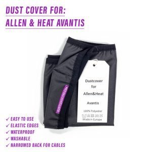 allen heat dust cover dustcover dustcoverpro elastic mixer dustcover mixer protection water resistant waterproof Avantis avantis dustcover avantis mixer allen and heat avantis