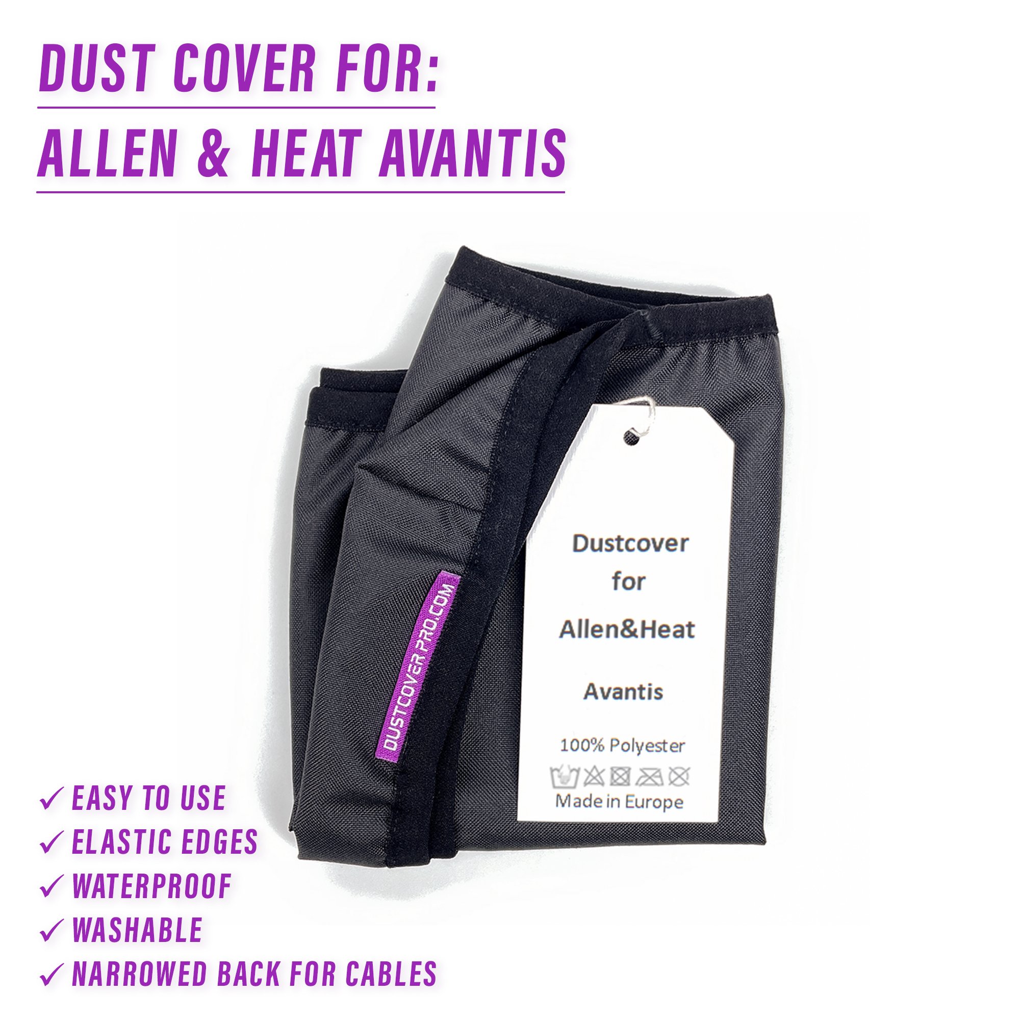 allen heat dust cover dustcover dustcoverpro elastic mixer dustcover mixer protection water resistant waterproof Avantis avantis dustcover avantis mixer allen and heat avantis