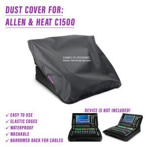 Allen & Heat dLive dLive dust cover dustcover dustcoverpro elastic mixer protection water resistant waterproof dlive C1500 C1500 C1500 Cover allen heat mixer dustcover