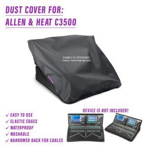 Allen & Heat dLive allen heat dLive dust cover dustcover dustcoverpro elastic mixer dustcover mixer protection water resistant waterproof c3500 c3500 cover dlive c3500