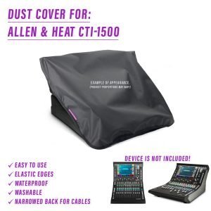 Allen & Heat dLive allen heat dLive dust cover dustcover dustcoverpro elastic mixer dustcover mixer protection water resistant waterproof CTi-1500 dLive CTi-1500 CTi1500 cover