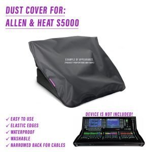 dust cover dustcover dustcoverpro elastic water resistant waterproof Allen & Heat dLive dLive S5000 dlive s5000 s500 cover mixer protection
