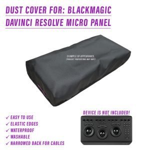 BLACKMAGIC DaVinci Resolve dcp dust cover dustcoverpro protector davinci micro panel micro panel davinci