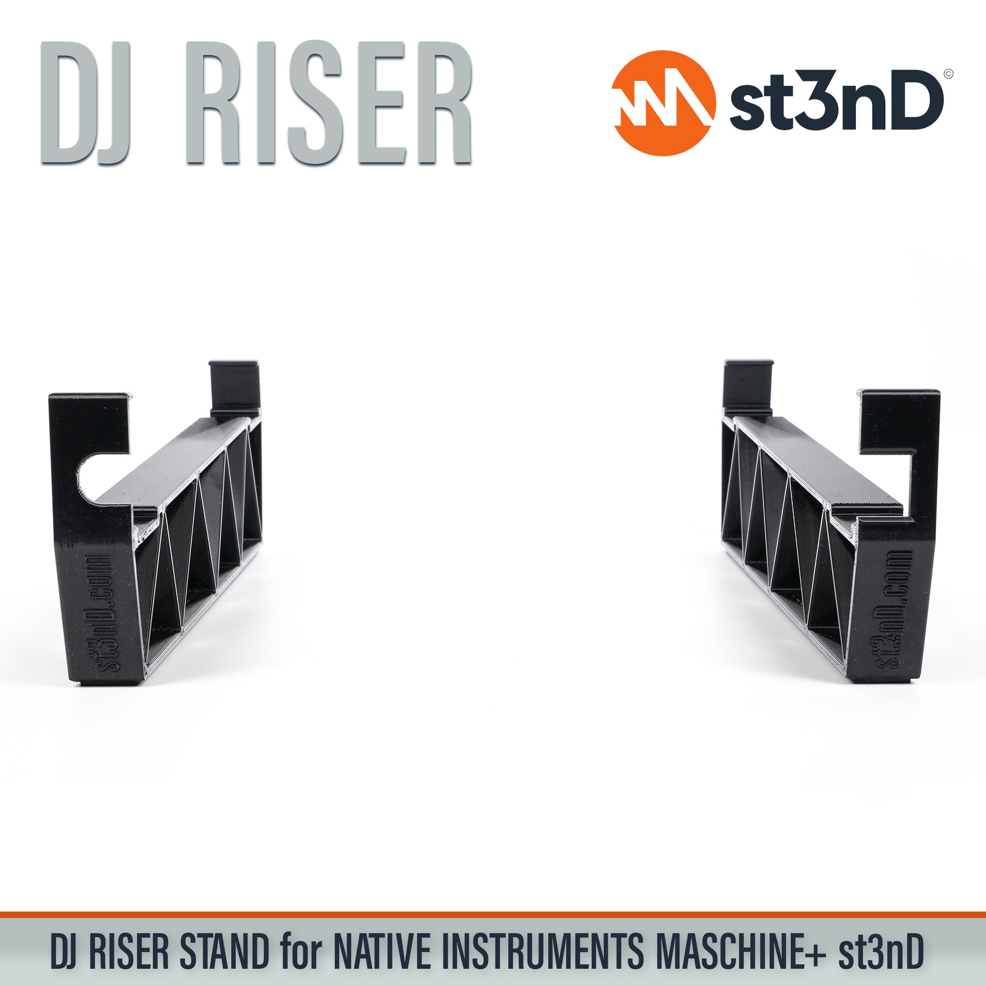 dj accessory maschine native instruments NI maschine portable st3nD stable stand studio accessory sturdy synth tilted maschine plus plus maschine+