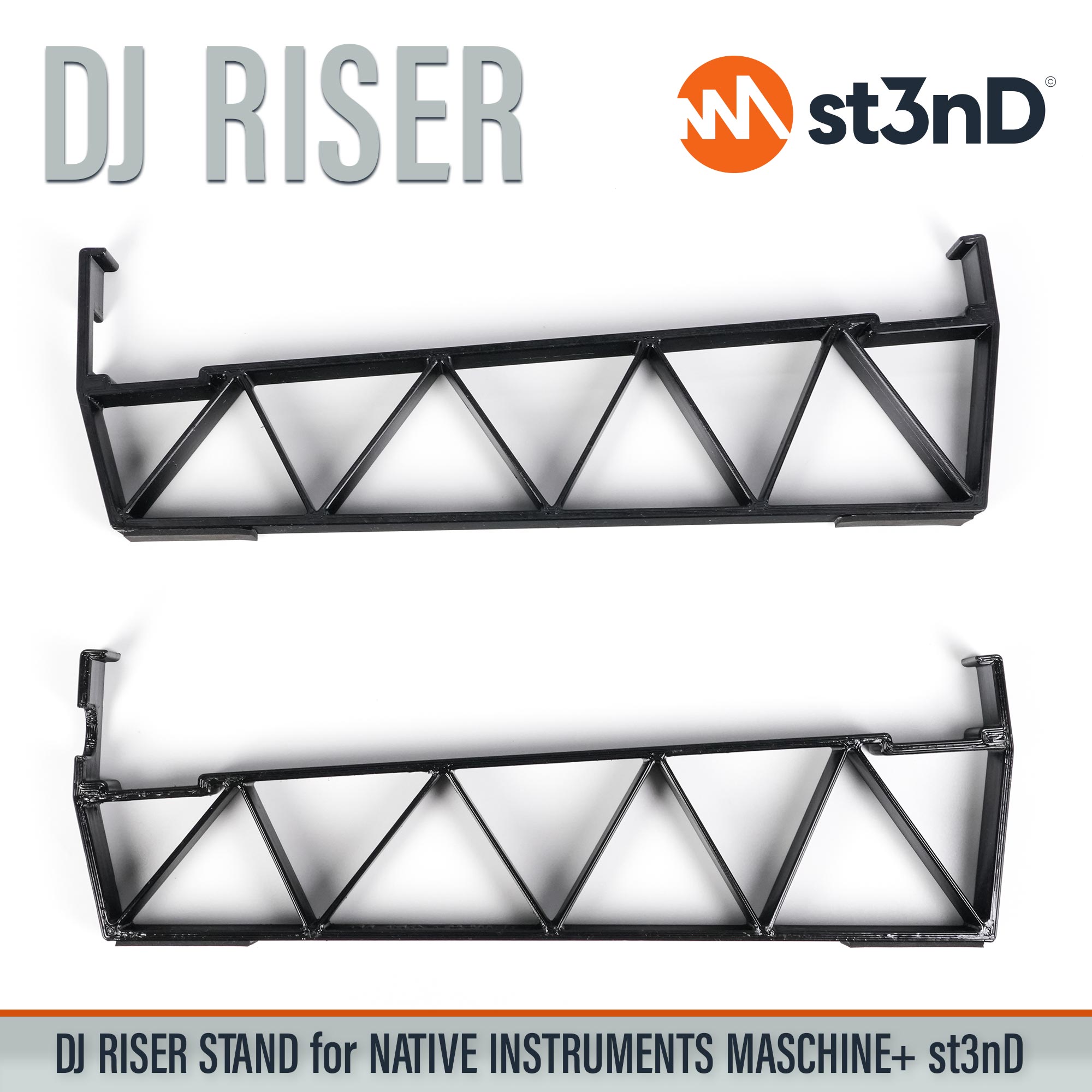 dj accessory maschine native instruments NI maschine portable st3nD stable stand studio accessory sturdy synth tilted maschine plus plus maschine+
