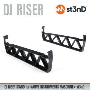 dj accessory maschine native instruments NI maschine portable st3nD stable stand studio accessory sturdy synth tilted maschine plus plus maschine+