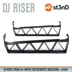 dj accessory maschine native instruments NI maschine portable st3nD stable stand studio accessory sturdy synth tilted maschine plus plus maschine+
