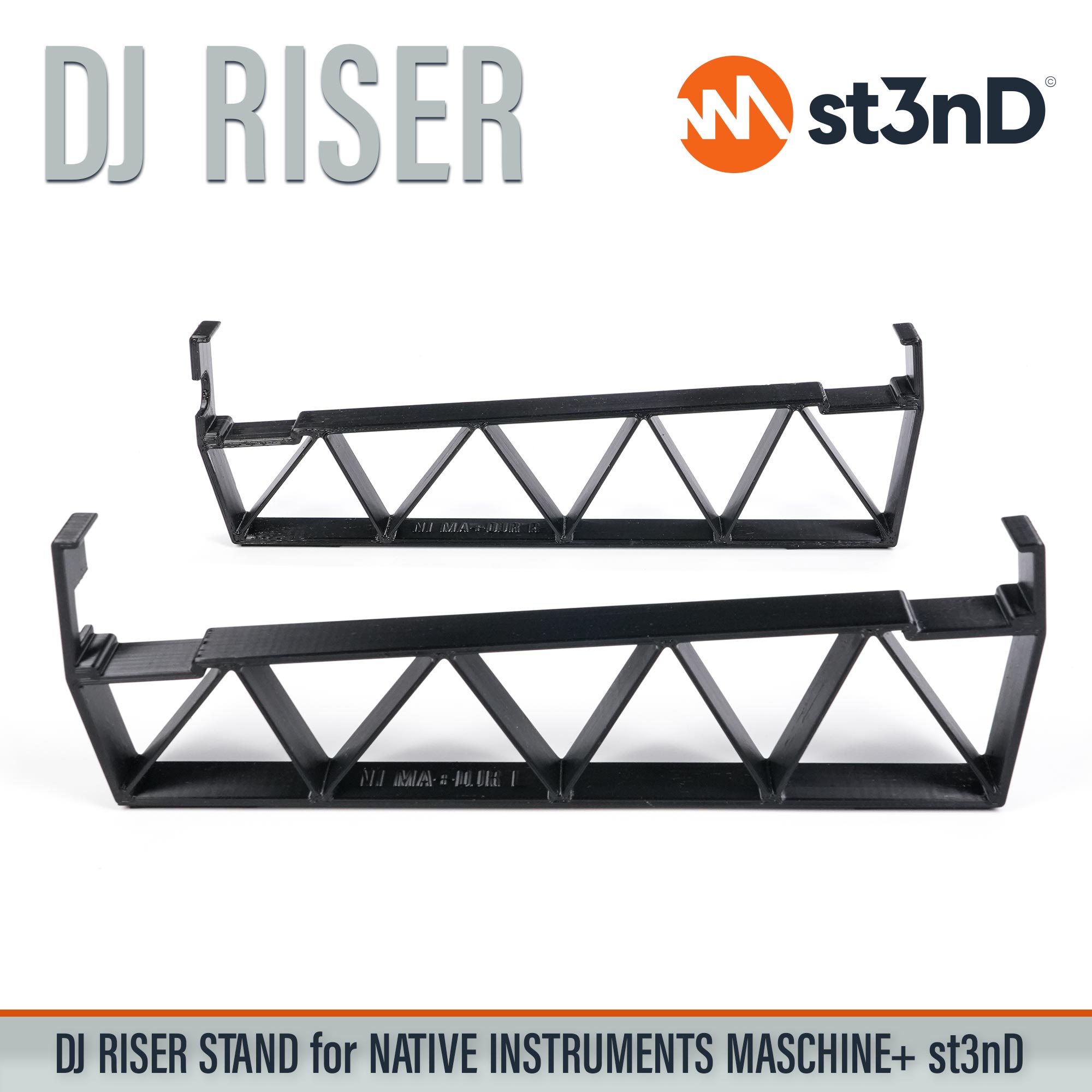 dj accessory maschine native instruments NI maschine portable st3nD stable stand studio accessory sturdy synth tilted maschine plus plus maschine+