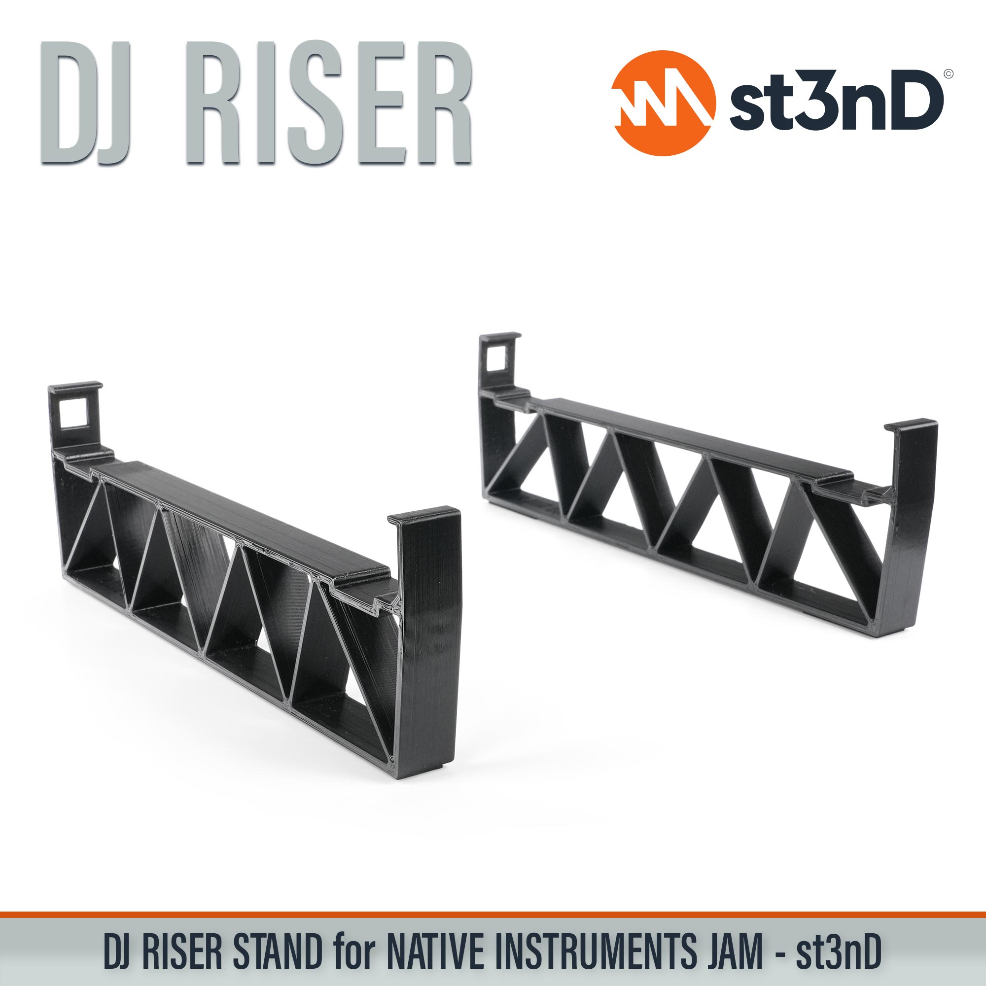dj accessory maschine native instruments NI maschine portable st3nD stable stand studio accessory sturdy synth tilted maschine jam NI maschine jam jam