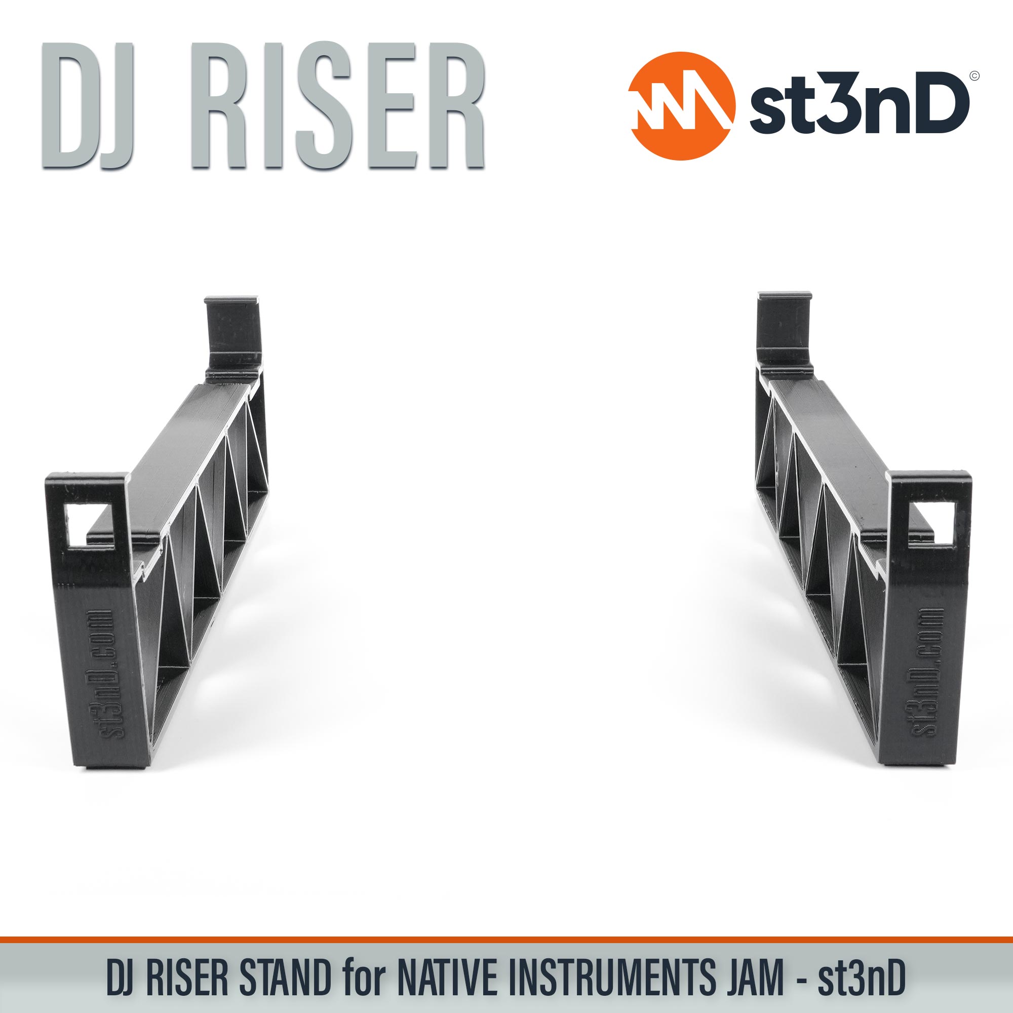dj accessory maschine native instruments NI maschine portable st3nD stable stand studio accessory sturdy synth tilted maschine jam NI maschine jam jam