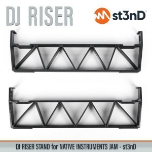 dj accessory maschine native instruments NI maschine portable st3nD stable stand studio accessory sturdy synth tilted maschine jam NI maschine jam jam