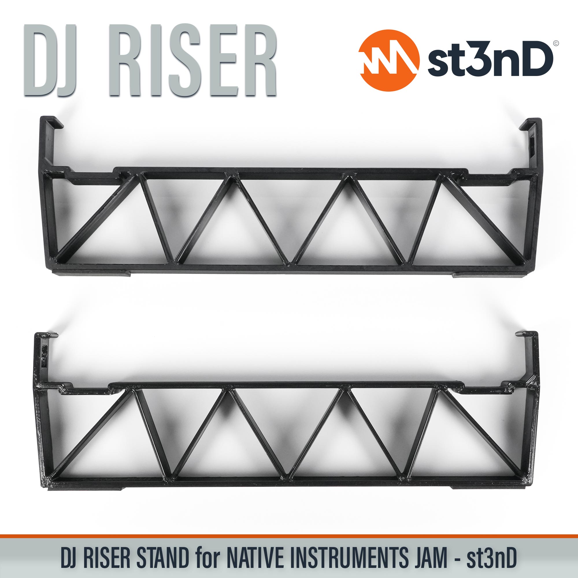 dj accessory maschine native instruments NI maschine portable st3nD stable stand studio accessory sturdy synth tilted maschine jam NI maschine jam jam