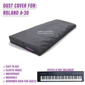 dust cover dustcover dustcoverpro elastic roland synth synth protection water resistant waterproof roland a30 a30 a-30 a30 dustcover