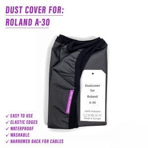 dust cover dustcover dustcoverpro elastic roland synth synth protection water resistant waterproof roland a30 a30 a-30 a30 dustcover