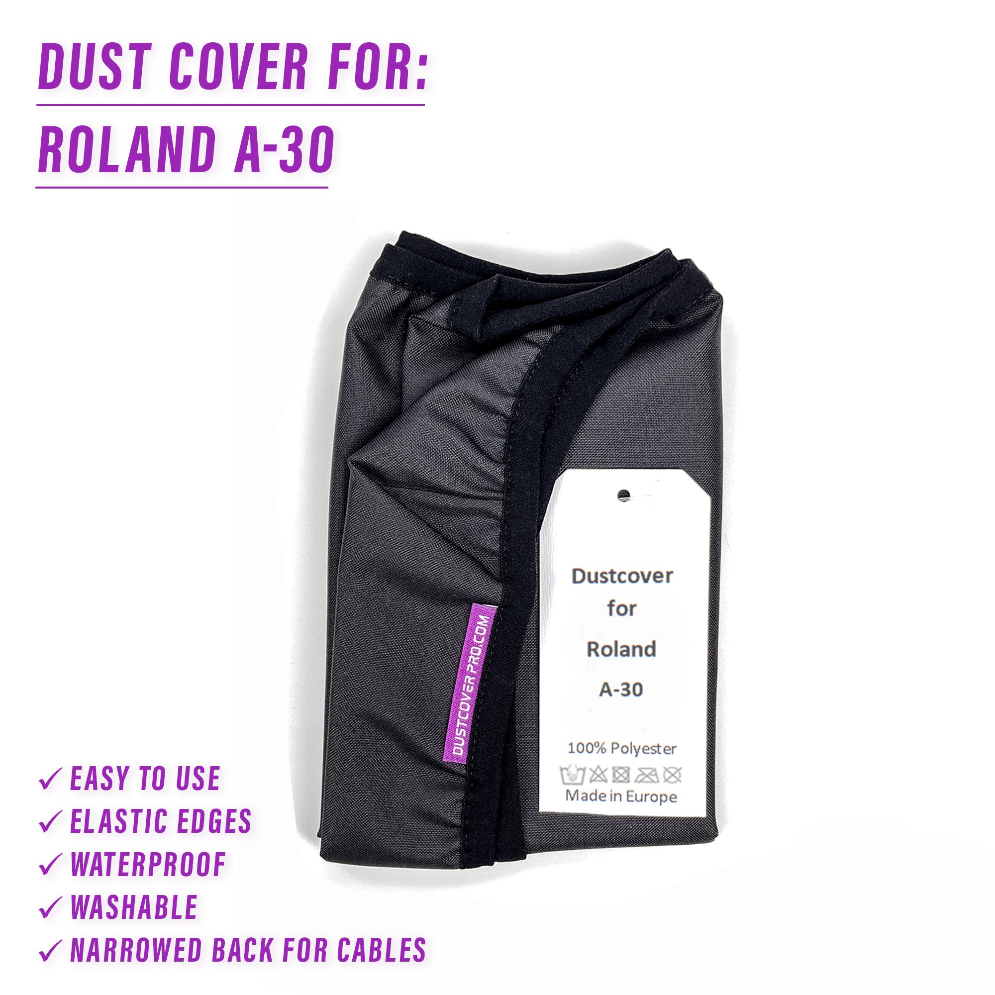 dust cover dustcover dustcoverpro elastic roland synth synth protection water resistant waterproof roland a30 a30 a-30 a30 dustcover