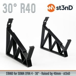 drone synth experimantal music lyra-4 portable soma SOMA Laboratory soma lyra soma lyra 4 SOMA Synths st3nD stable stand strong sturdy raised raised stand elevated