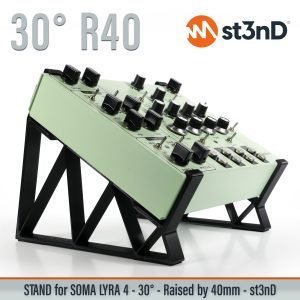drone synth experimantal music lyra-4 portable soma SOMA Laboratory soma lyra soma lyra 4 SOMA Synths st3nD stable stand strong sturdy raised raised stand elevated