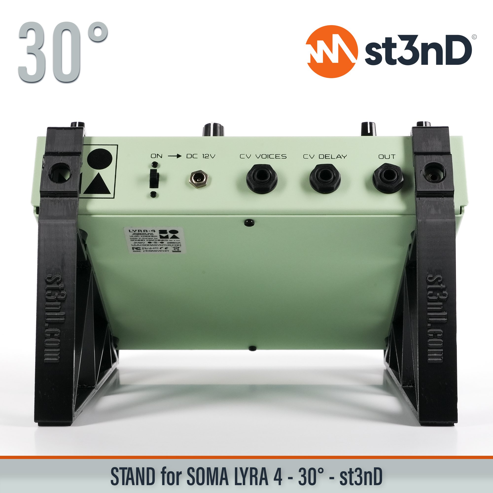 drone synth experimantal music lyra-4 portable soma SOMA Laboratory soma lyra soma lyra 4 SOMA Synths st3nD stable stand strong sturdy