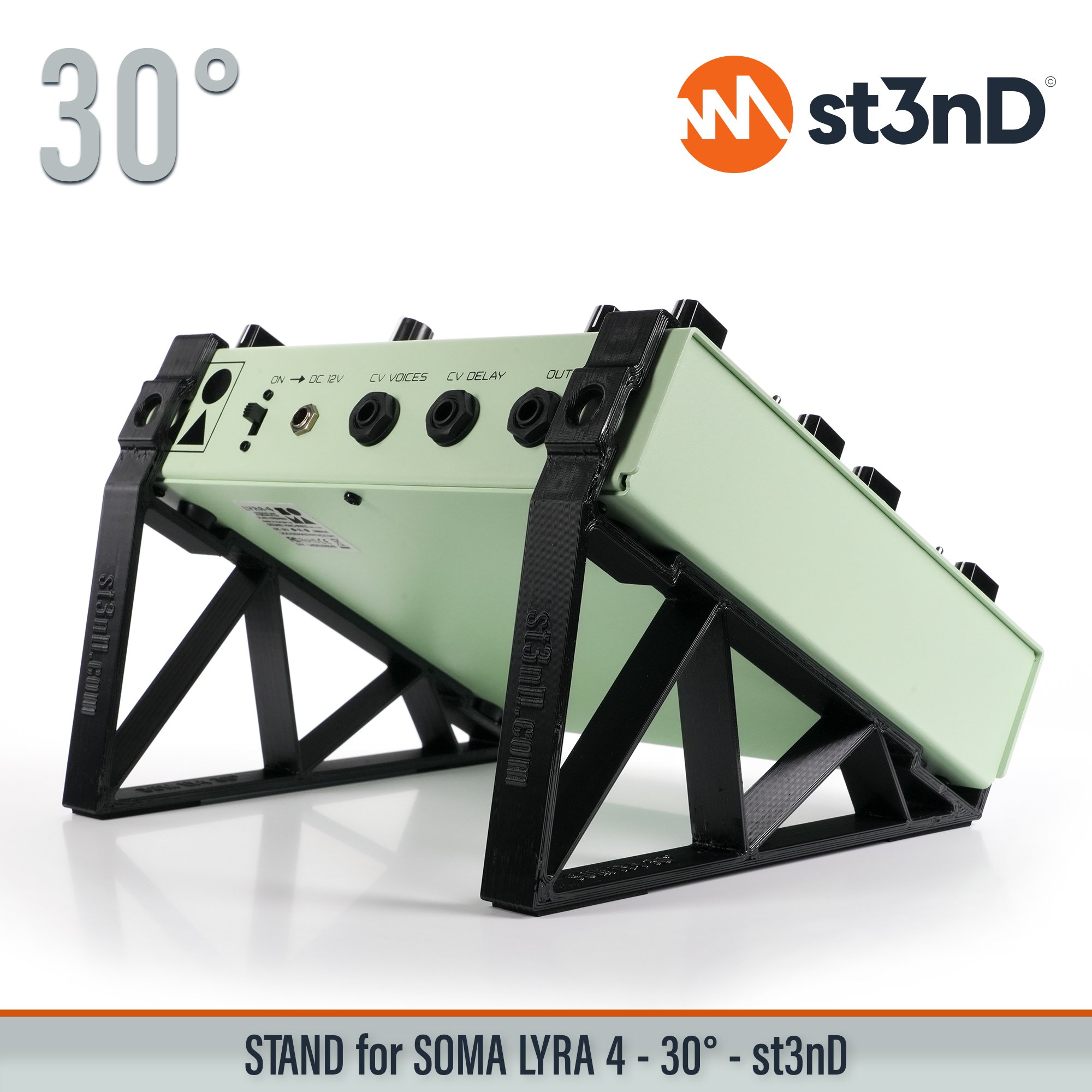 drone synth experimantal music lyra-4 portable soma SOMA Laboratory soma lyra soma lyra 4 SOMA Synths st3nD stable stand strong sturdy