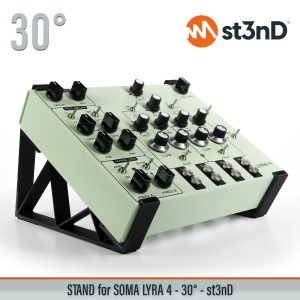 drone synth experimantal music lyra-4 portable soma SOMA Laboratory soma lyra soma lyra 4 SOMA Synths st3nD stable stand strong sturdy