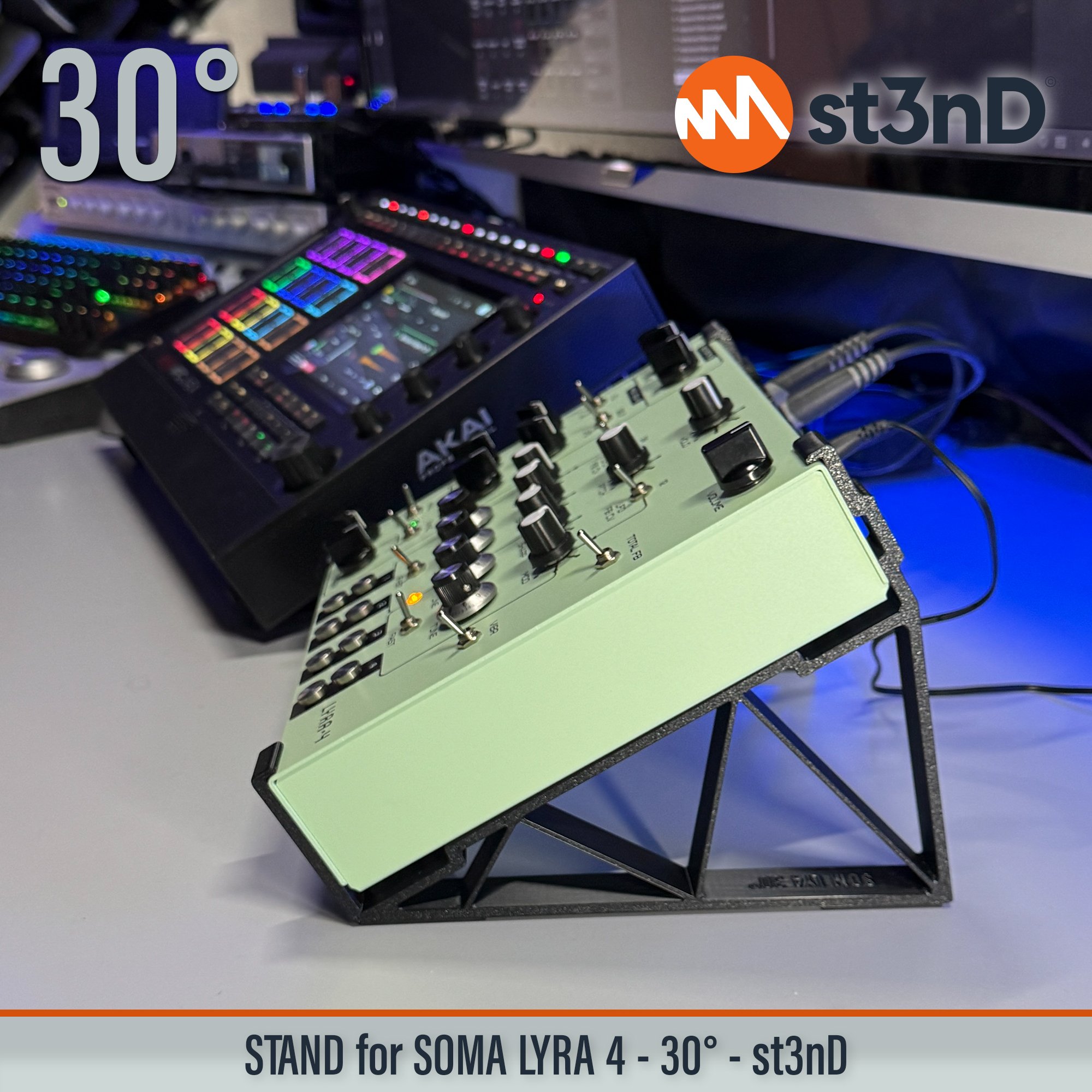 drone synth experimantal music lyra-4 portable soma SOMA Laboratory soma lyra soma lyra 4 SOMA Synths st3nD stable stand strong sturdy