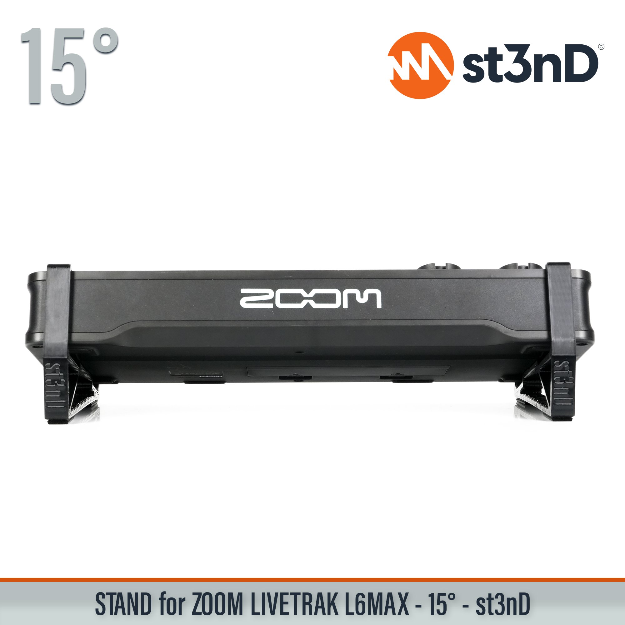 portable st3nD stable stand strong sturdy mixer zoom livetrak l6max livetrak stand zoom stand l6max stand