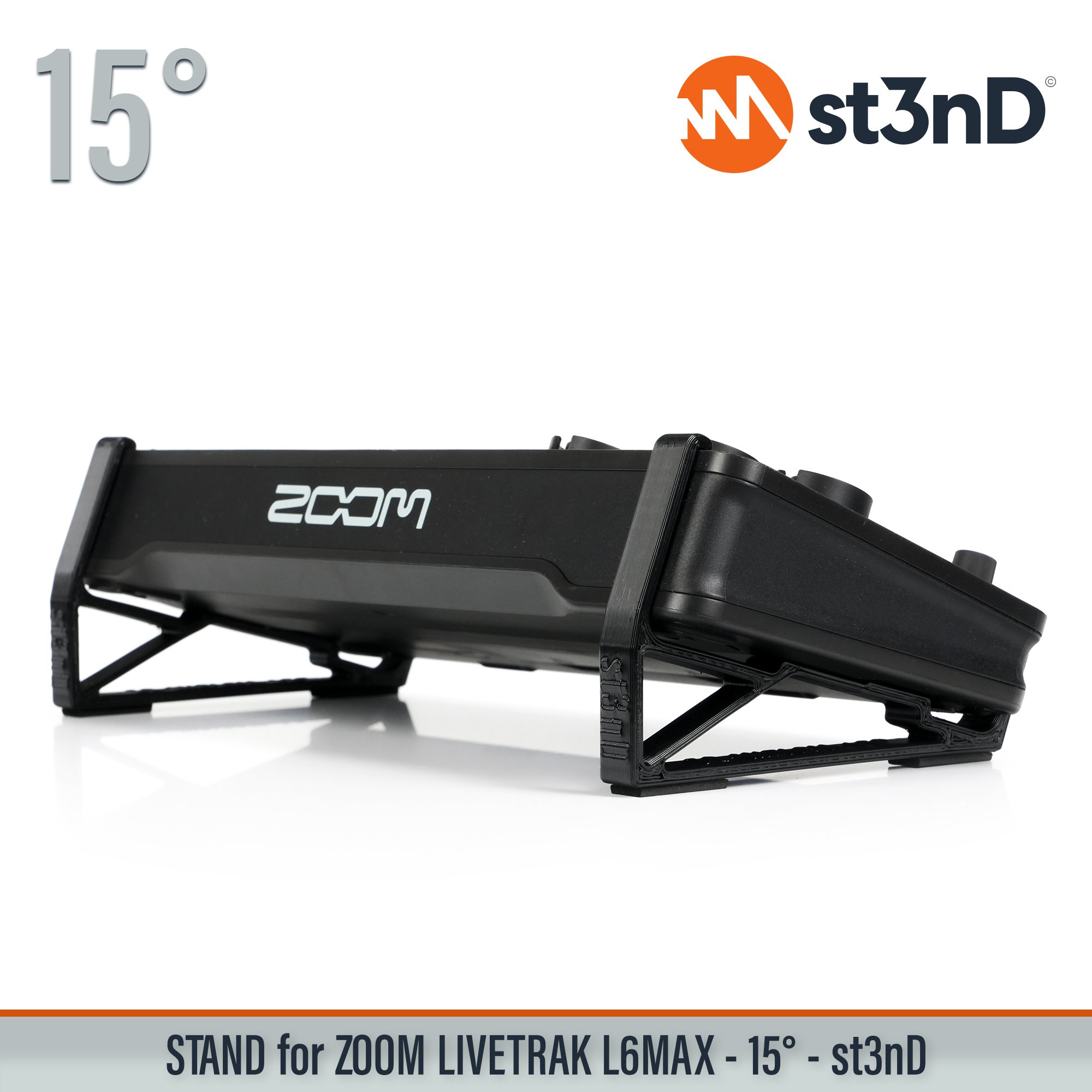 portable st3nD stable stand strong sturdy mixer zoom livetrak l6max livetrak stand zoom stand l6max stand