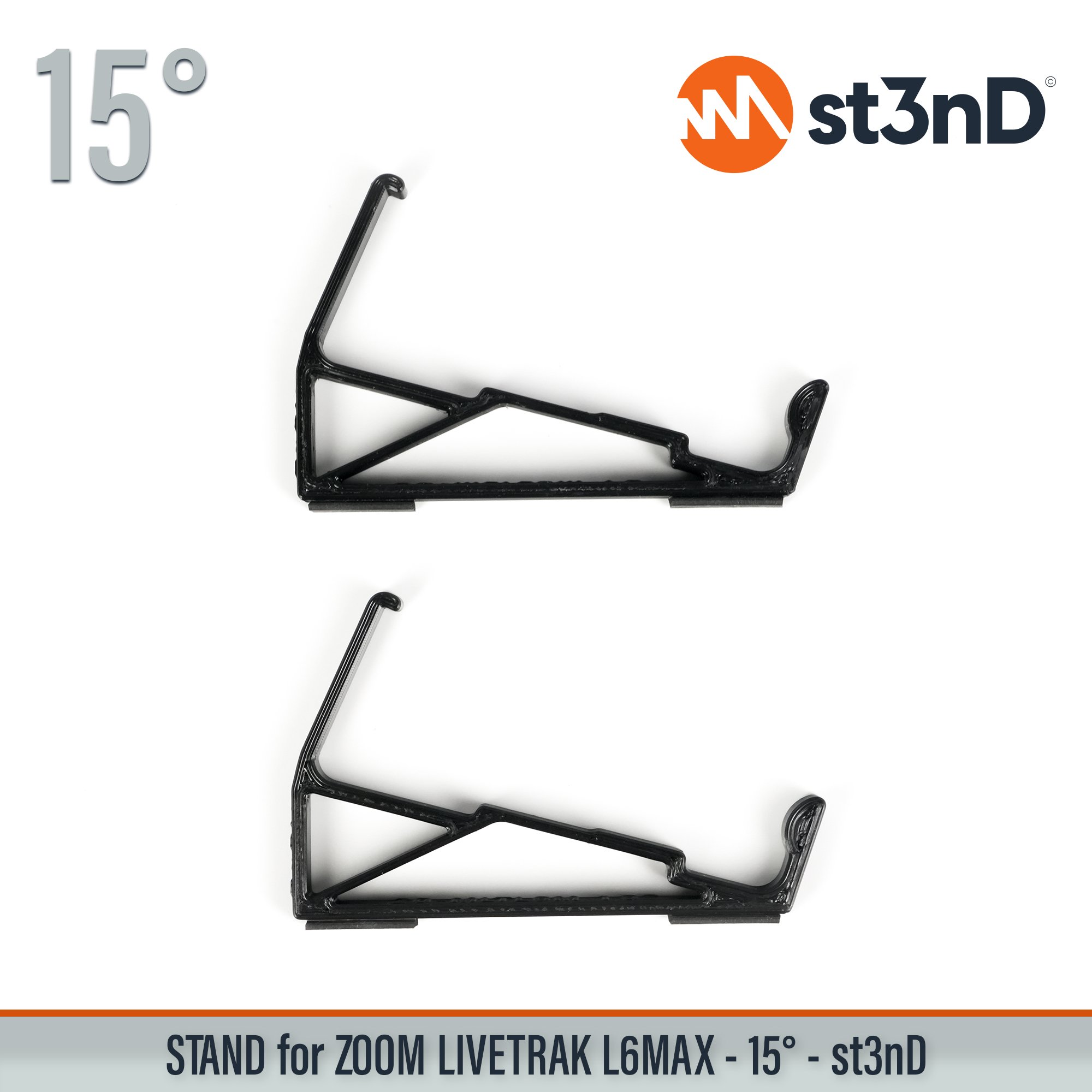 portable st3nD stable stand strong sturdy mixer zoom livetrak l6max livetrak stand zoom stand l6max stand