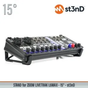 portable st3nD stable stand strong sturdy mixer zoom livetrak l6max livetrak stand zoom stand l6max stand