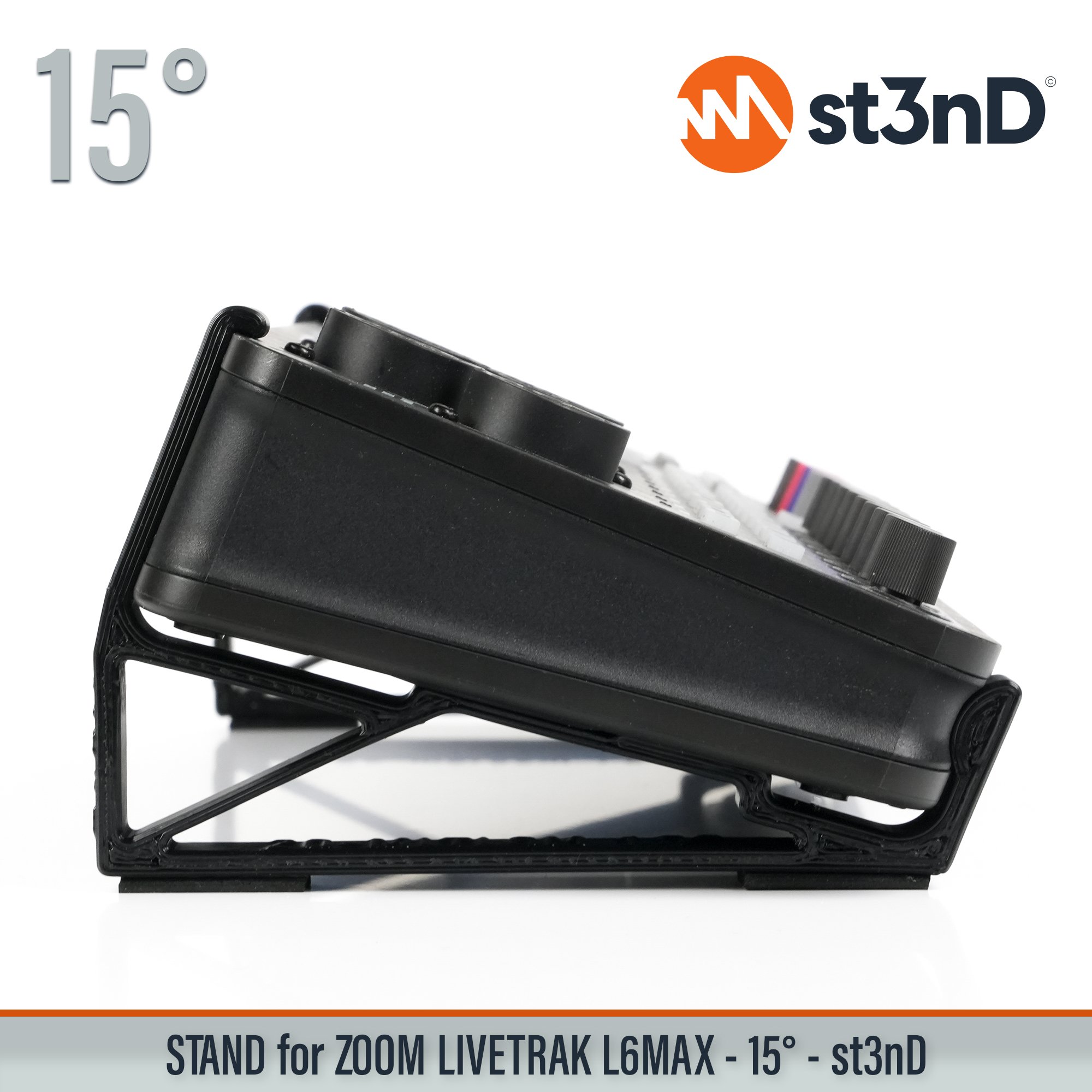 portable st3nD stable stand strong sturdy mixer zoom livetrak l6max livetrak stand zoom stand l6max stand