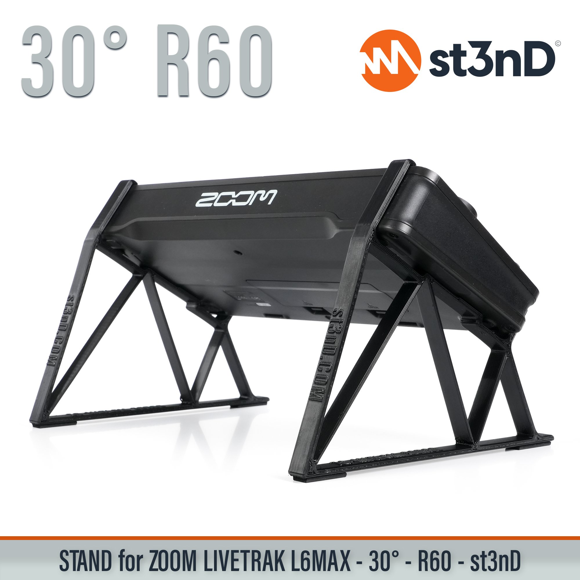 l6max l6max stand livetrak livetrak stand mixer portable st3nD stable stand strong sturdy zoom zoom stand