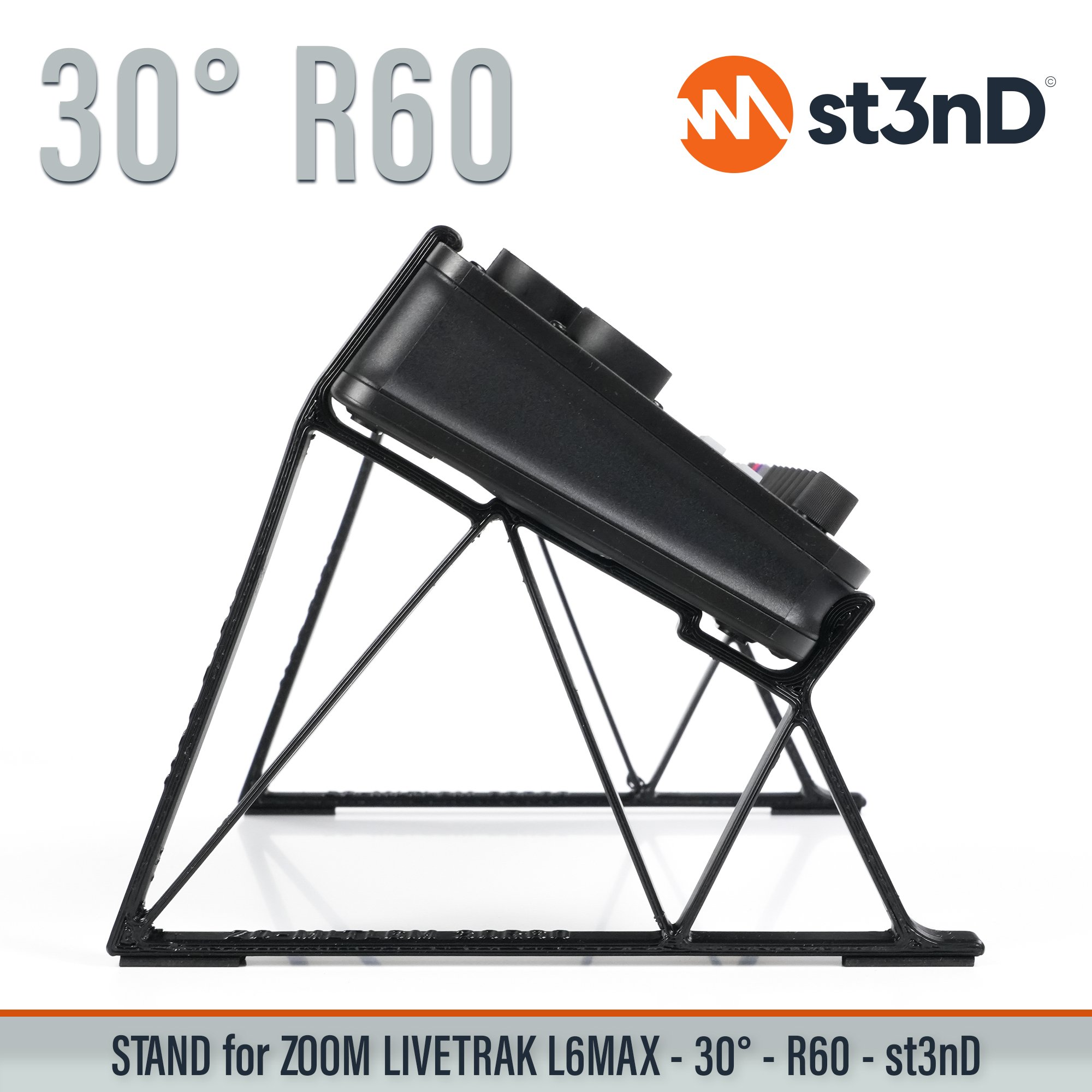 l6max l6max stand livetrak livetrak stand mixer portable st3nD stable stand strong sturdy zoom zoom stand