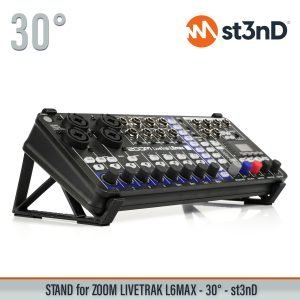 l6max l6max stand livetrak livetrak stand mixer portable st3nD stable stand strong sturdy zoom zoom stand